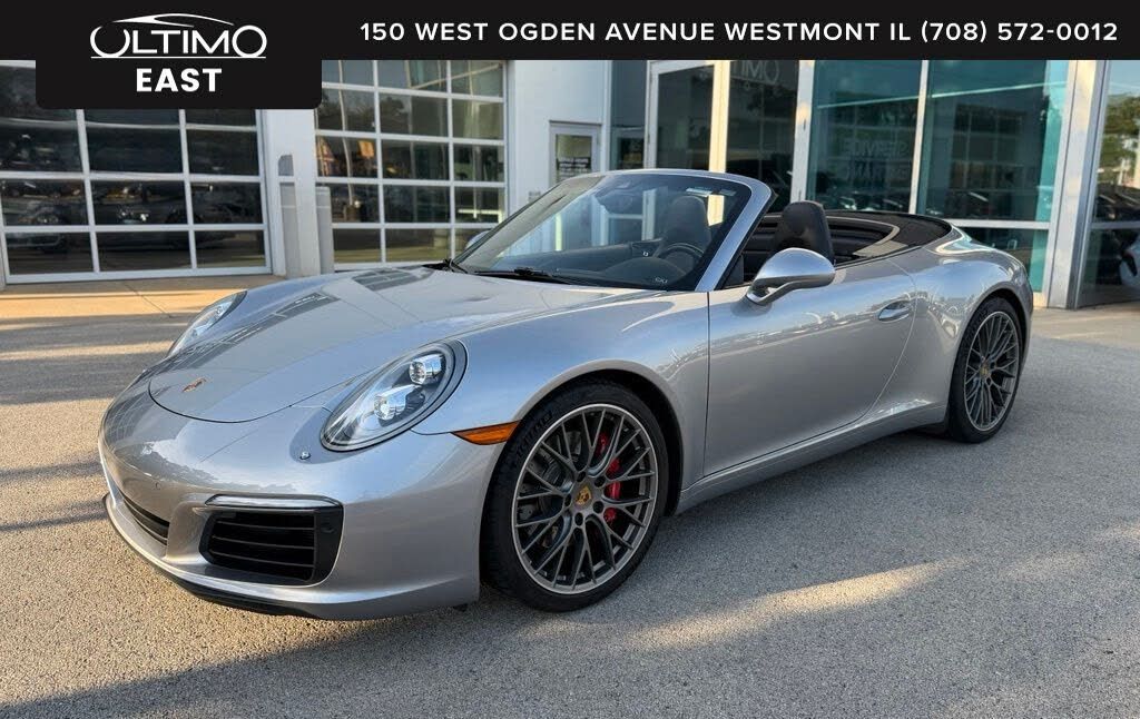 2017 Porsche 991.2 Carrera 4S