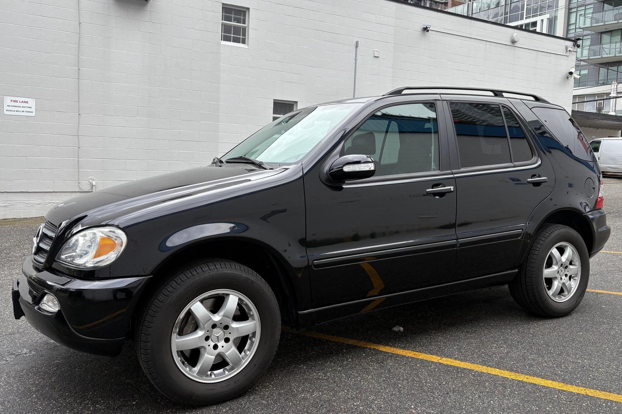 2004 Mercedes-Benz M-Class