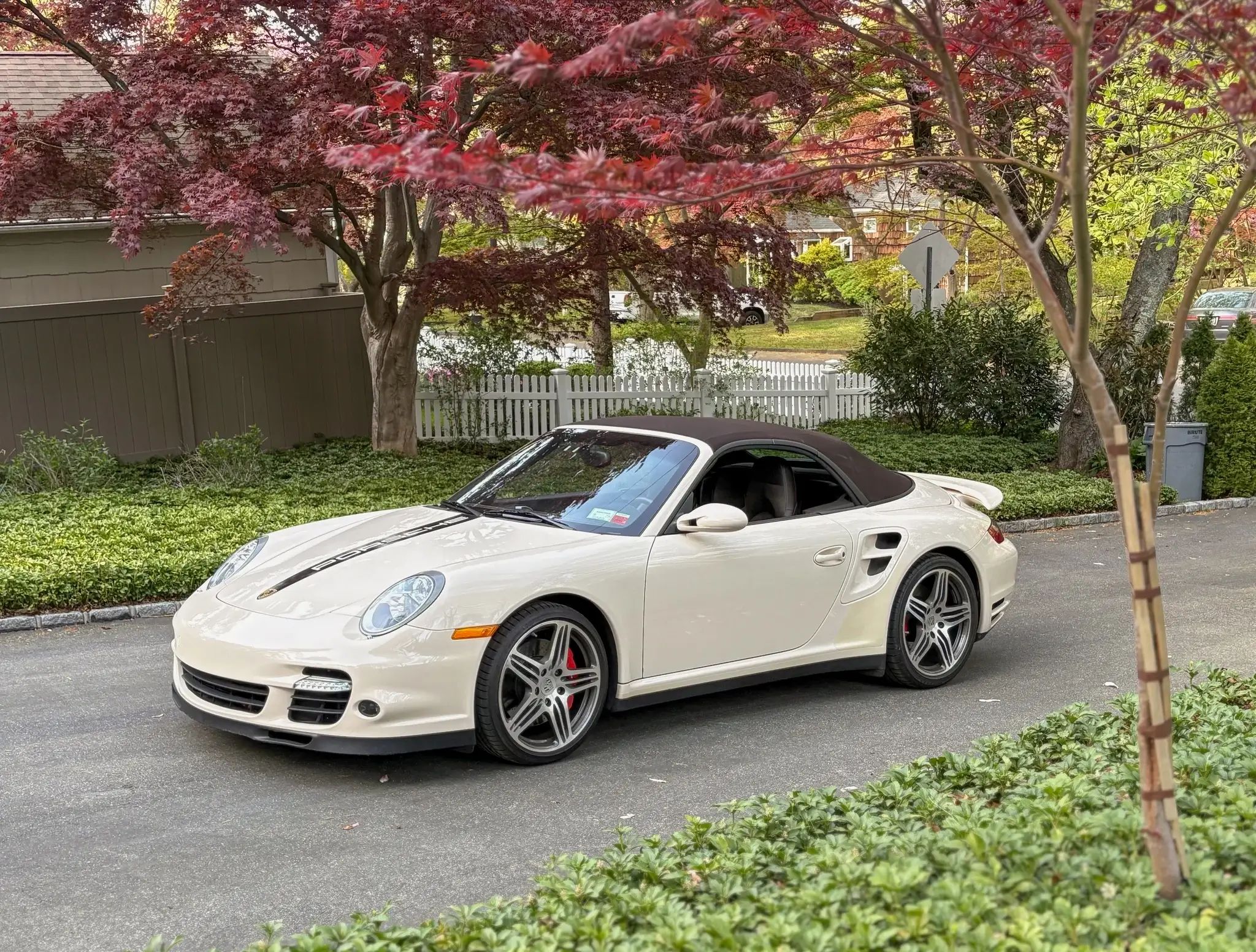 2009 Porsche 911 Turbo Cabriolet