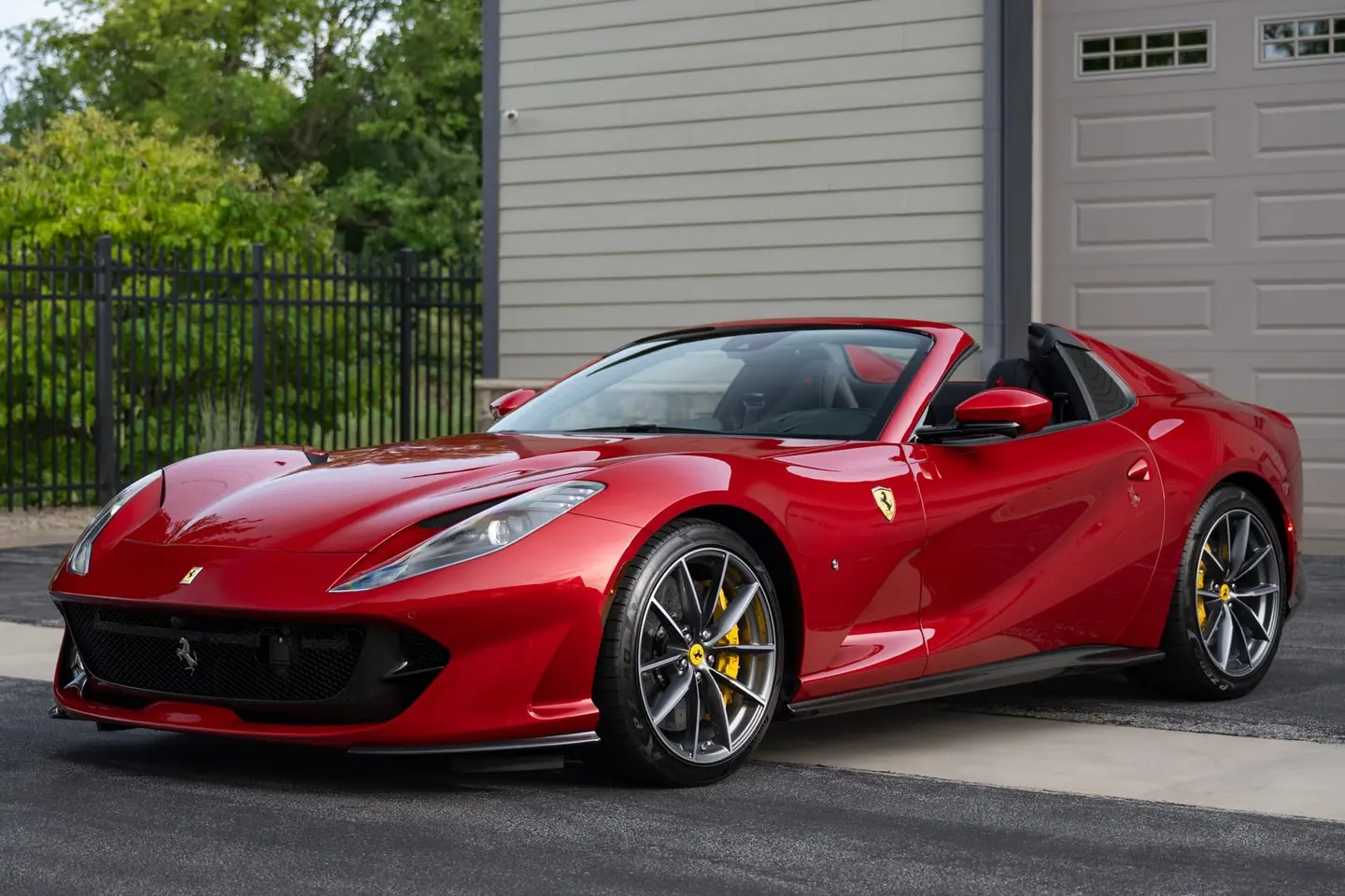 2019 Ferrari 812 GTS, sold Oct 2026