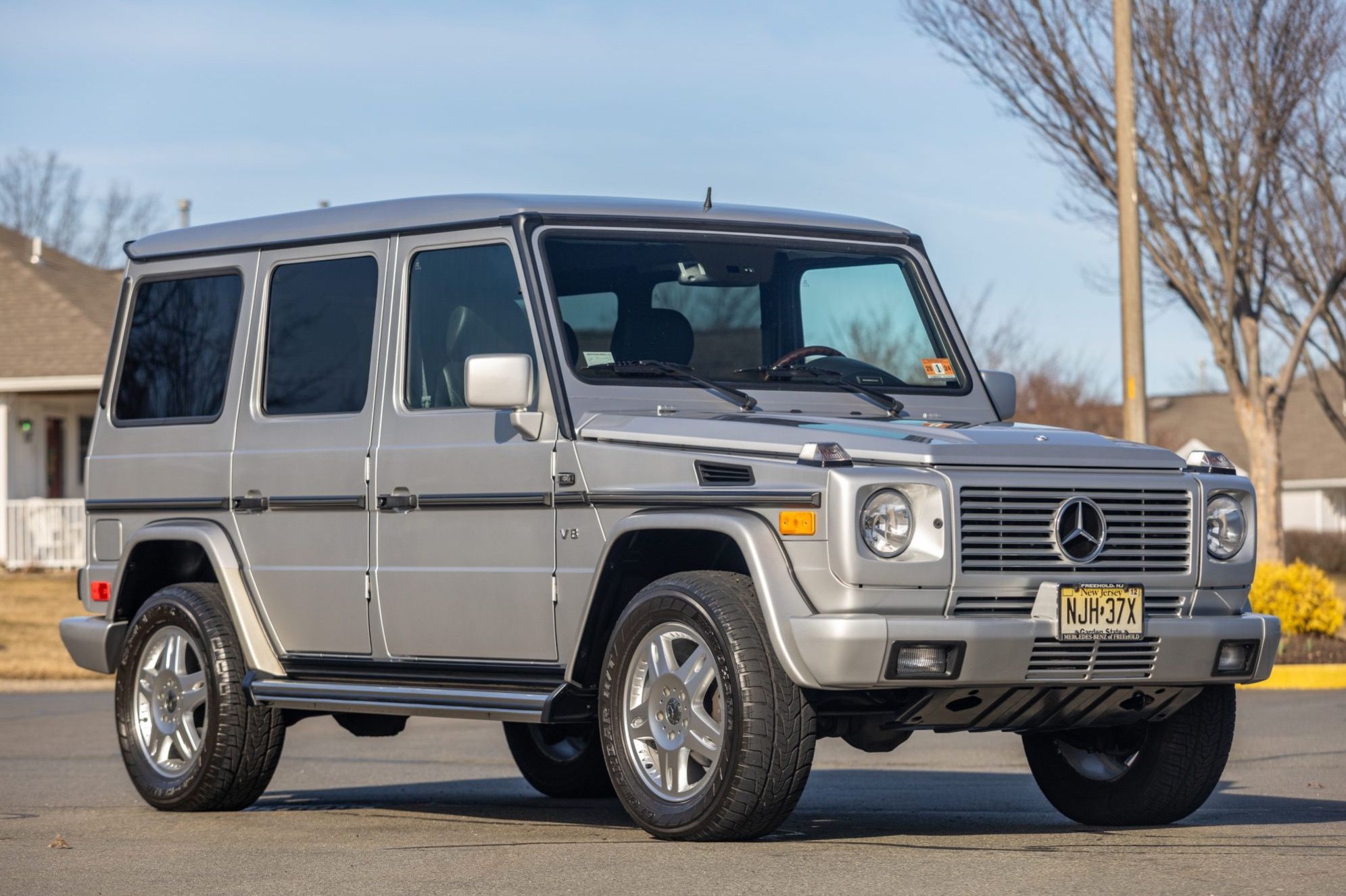 2002 Mercedes-Benz G-Class