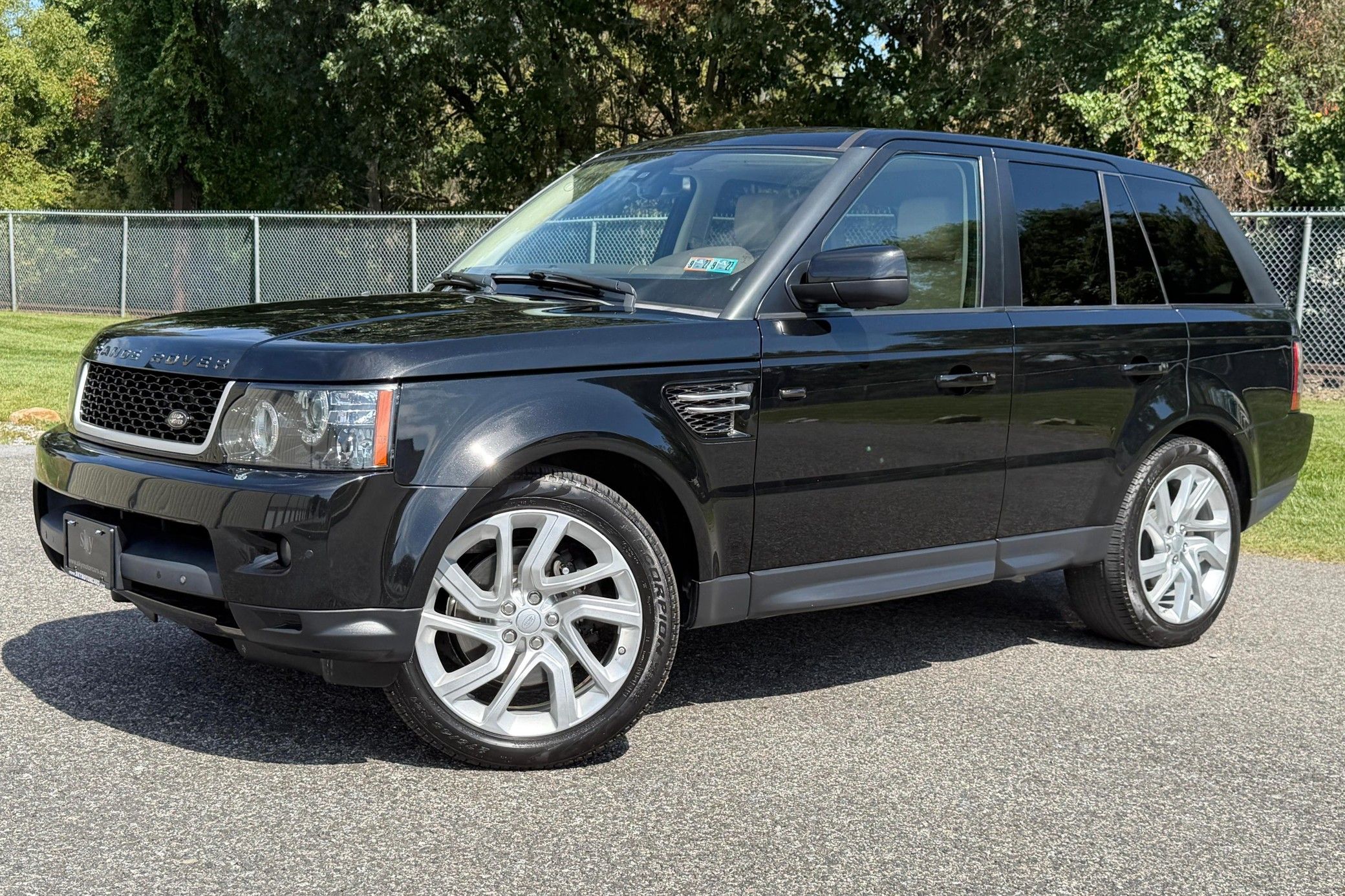 2013 Land Rover Range Rover Sport HSE