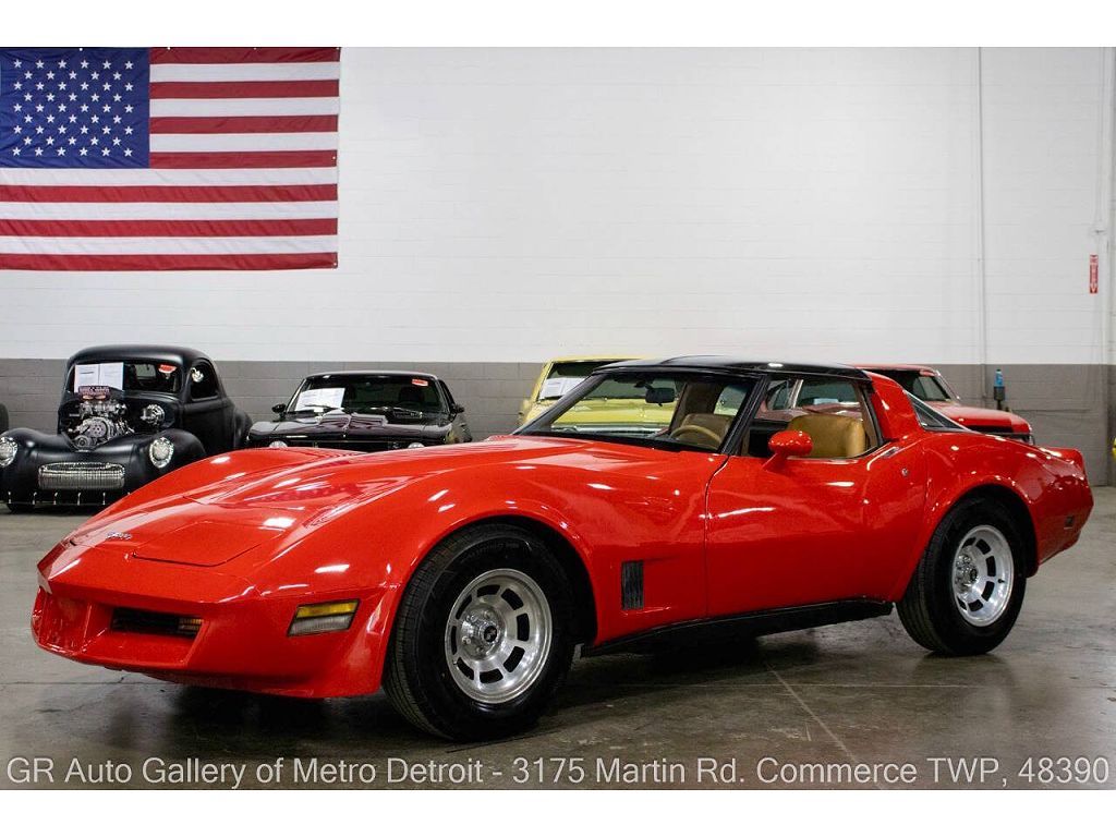 1981 Chevrolet Corvette