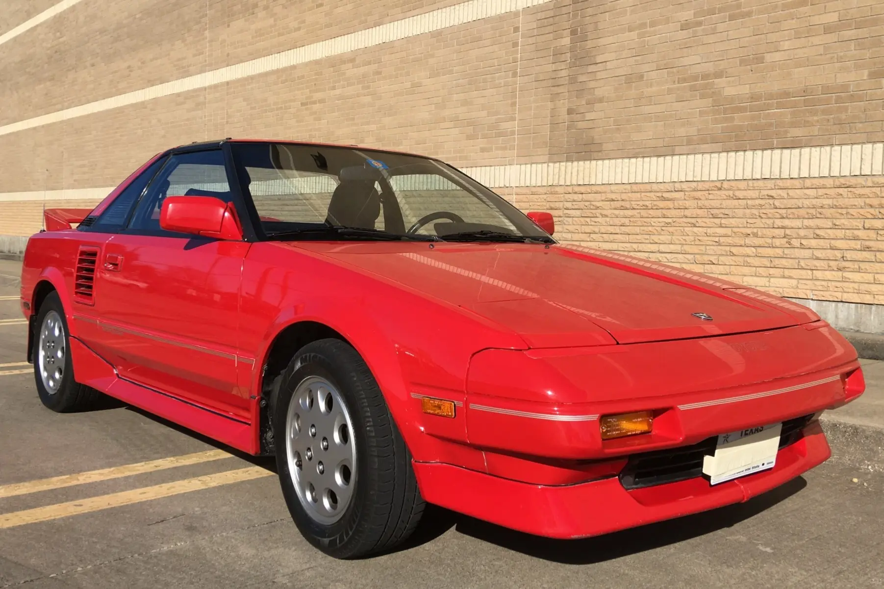 1989 Toyota MR2 Supercharged