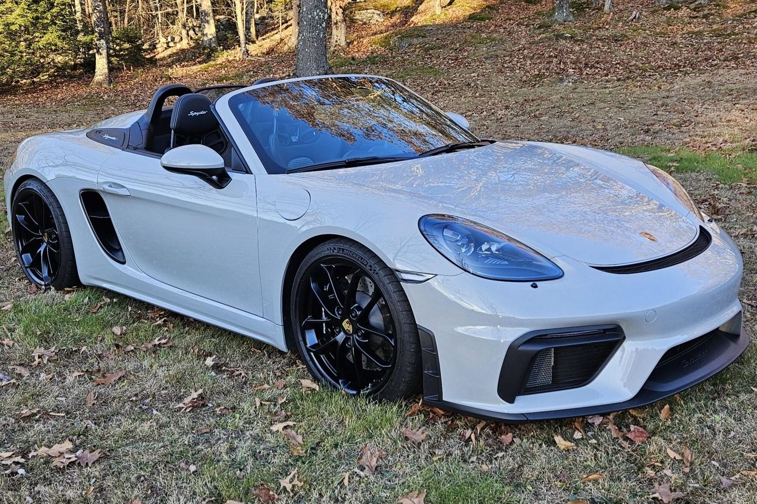 2021 Porsche Boxster