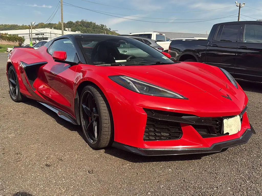 2025 Chevrolet Corvette E-Ray