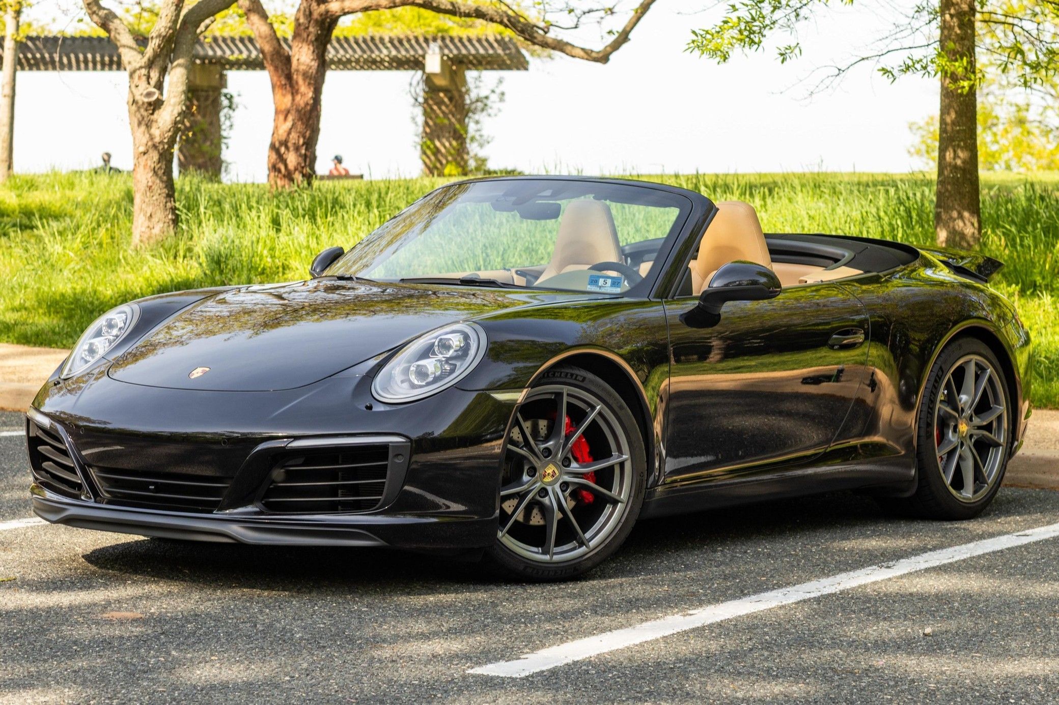 2017 Porsche 911 Carrera Cabriolet, sold May 2026