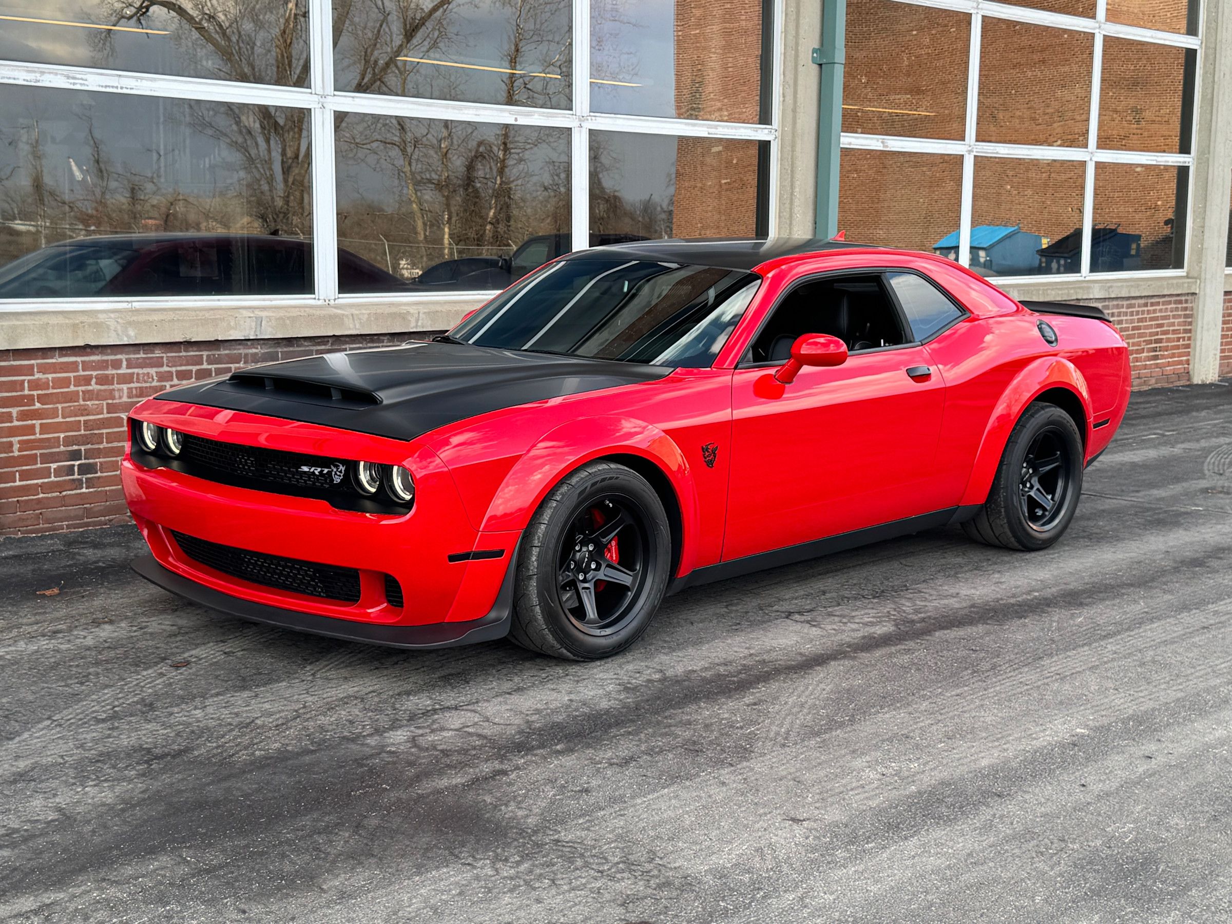 2018 Dodge Challenger SRT Demon