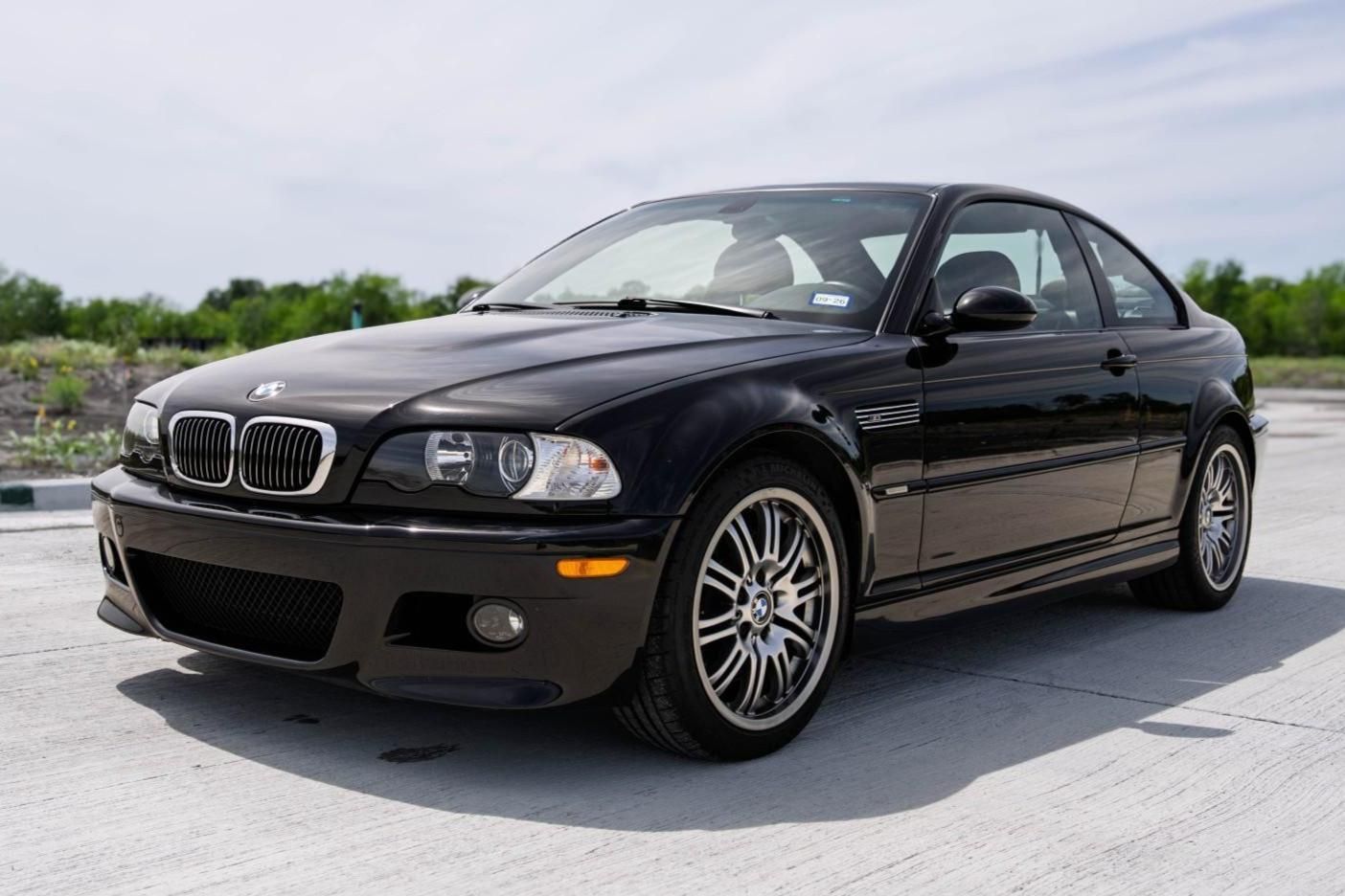2002 BMW M3 Coupe