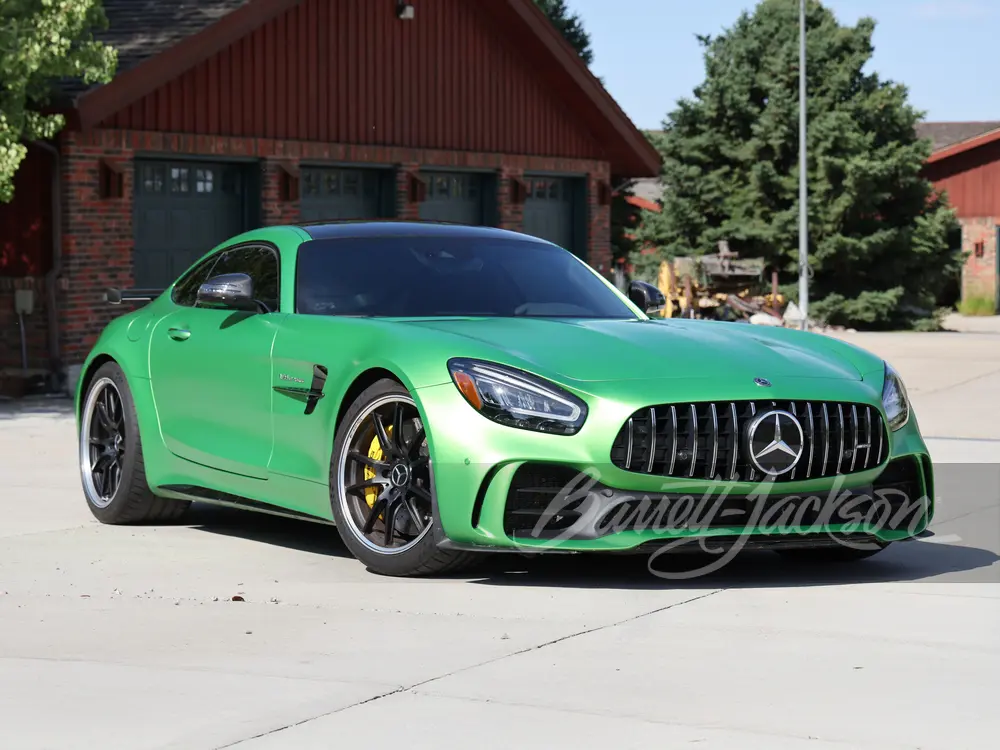 Mercedes-Benz AMG GT GT R, sold Oct 2025