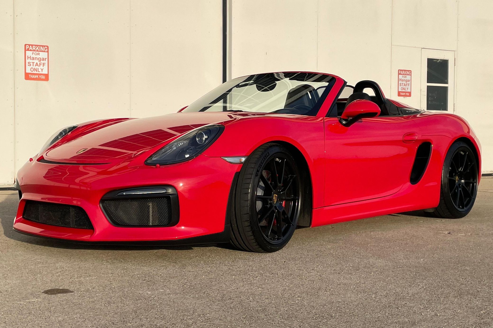 2016 Porsche Boxster S