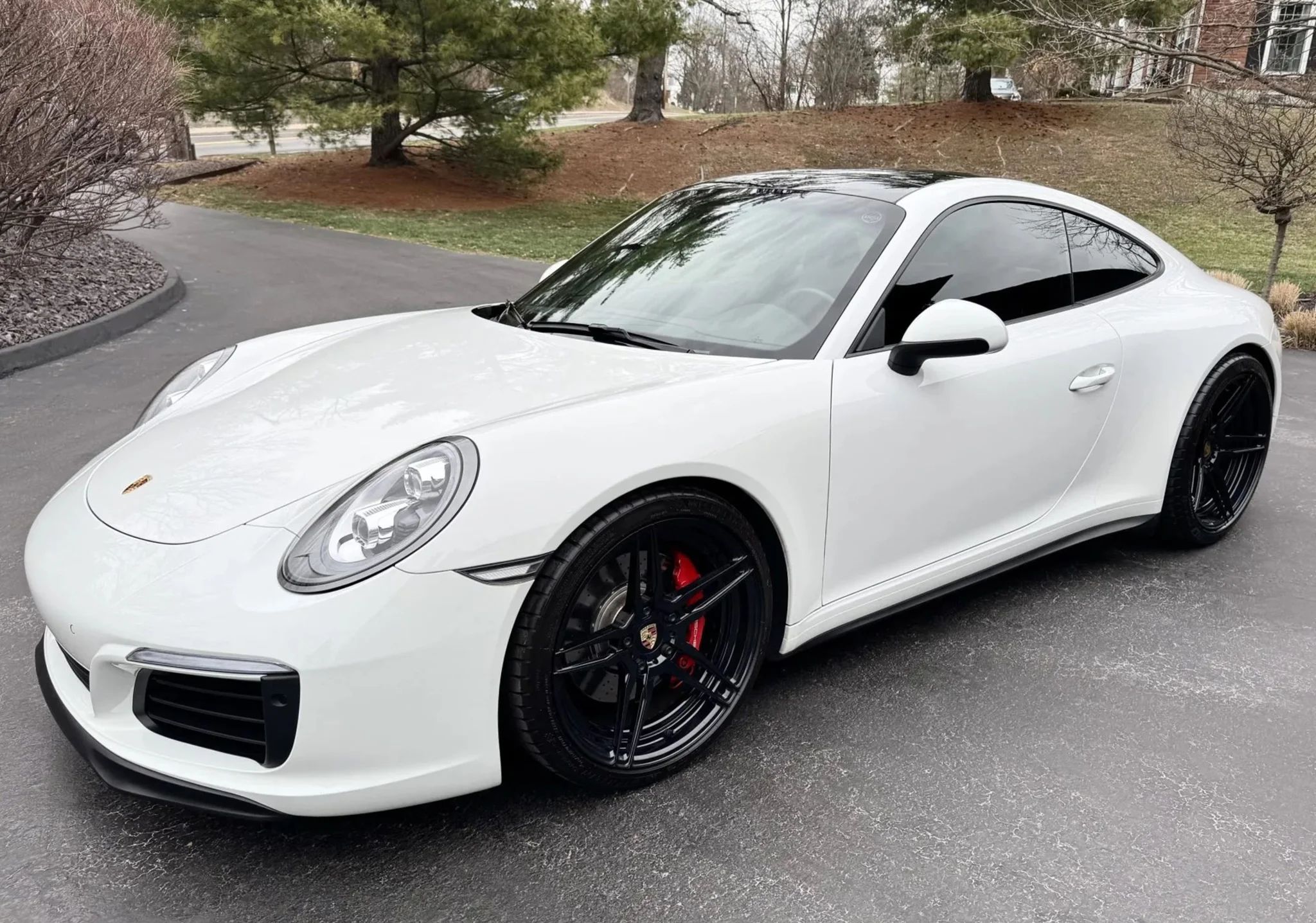 2018 Porsche 911 Carrera 4S