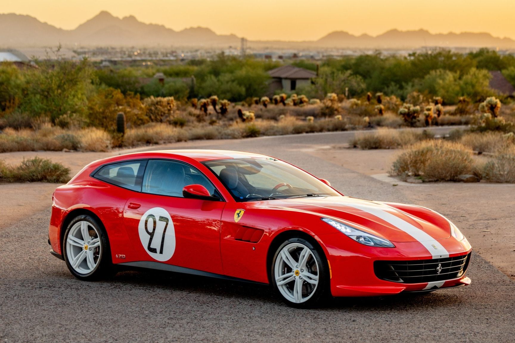 2018 Ferrari GTC4Lusso V12
