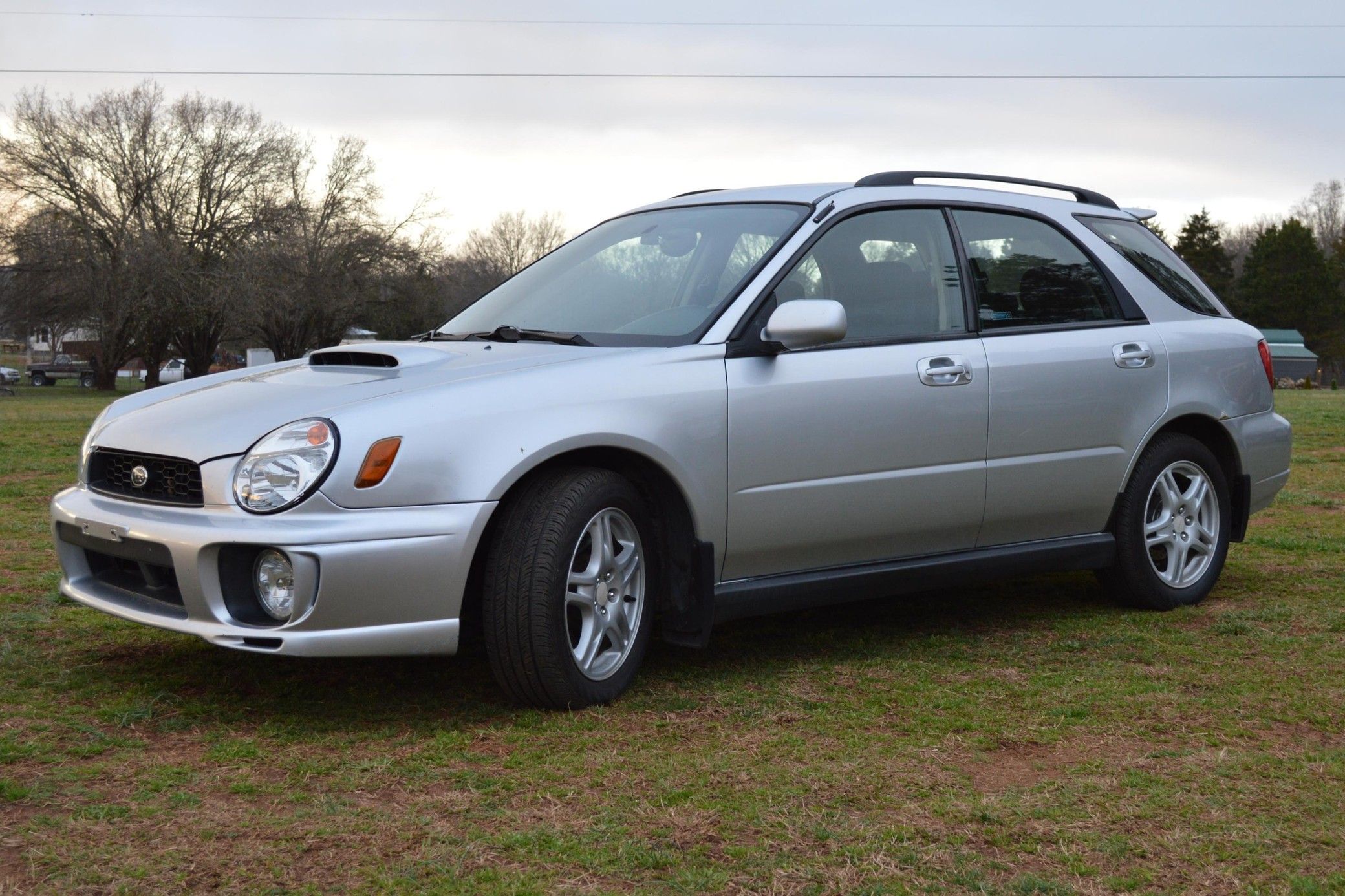 2002 Subaru Impreza Wagon