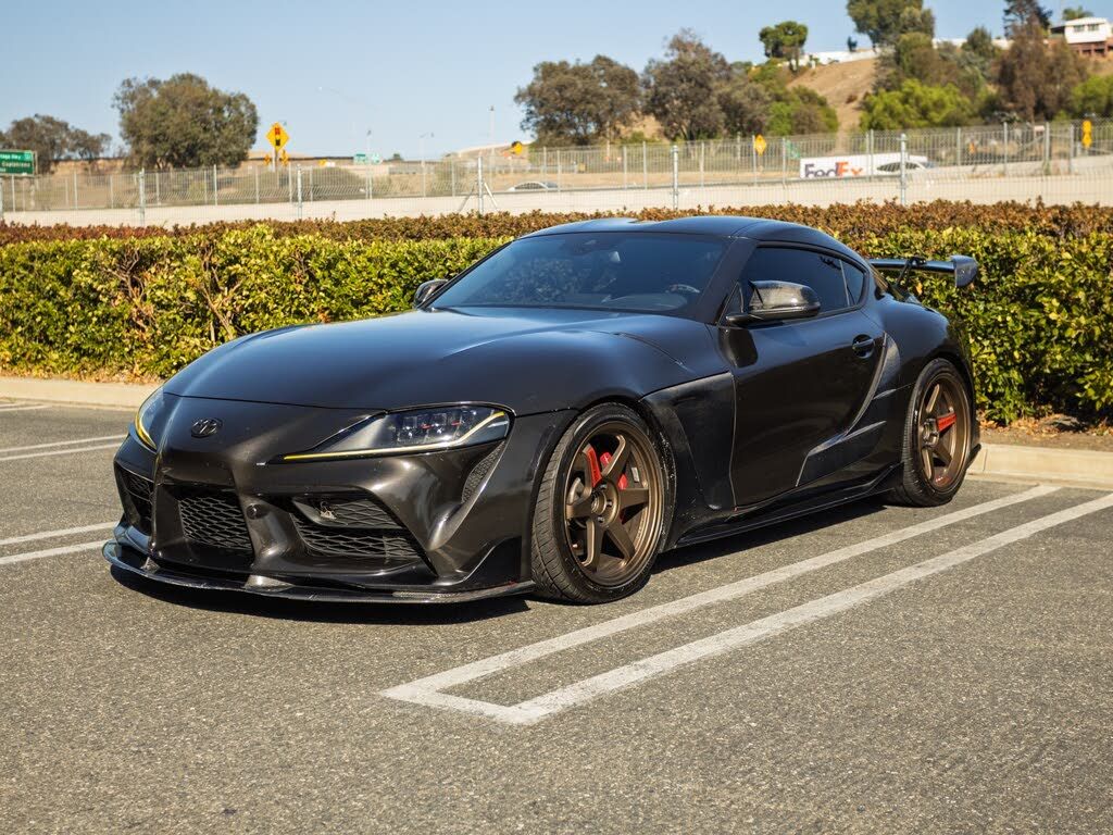 2021 Toyota Supra 3.0