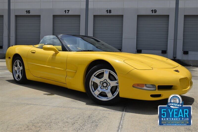2004 Chevrolet Corvette