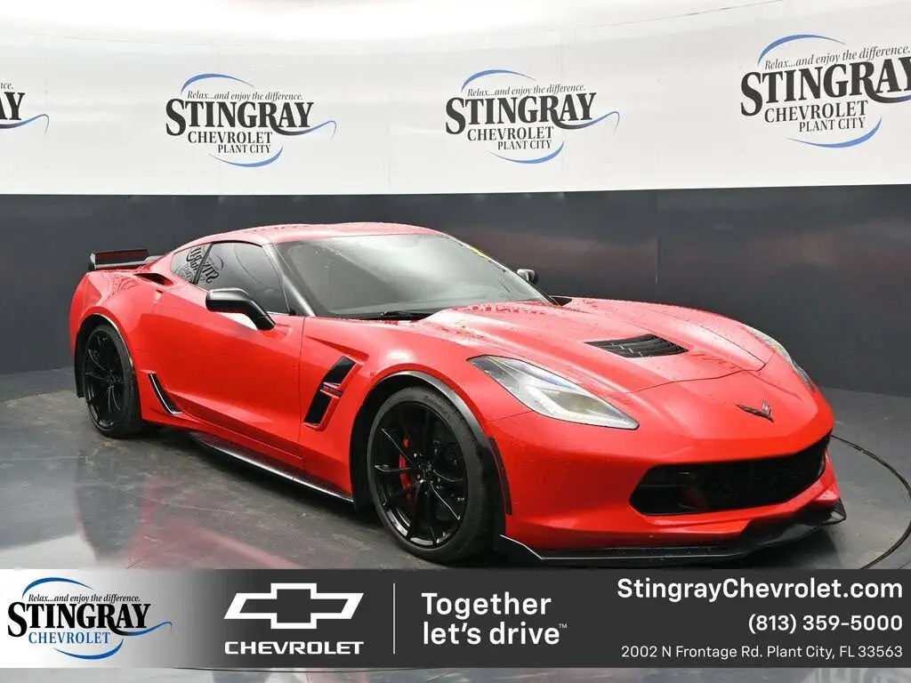 2019 Chevrolet Corvette Grand Sport