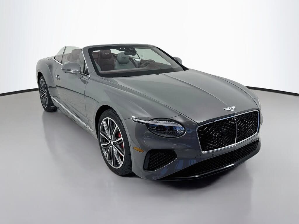 2026 Bentley Continental GT GTC