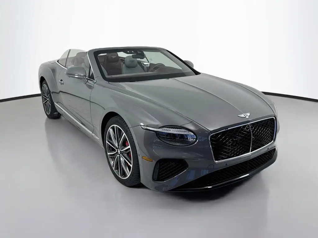 2026 Bentley Continental GT GTC