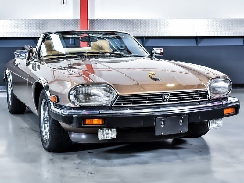 1990 Jaguar XJS Convertible
