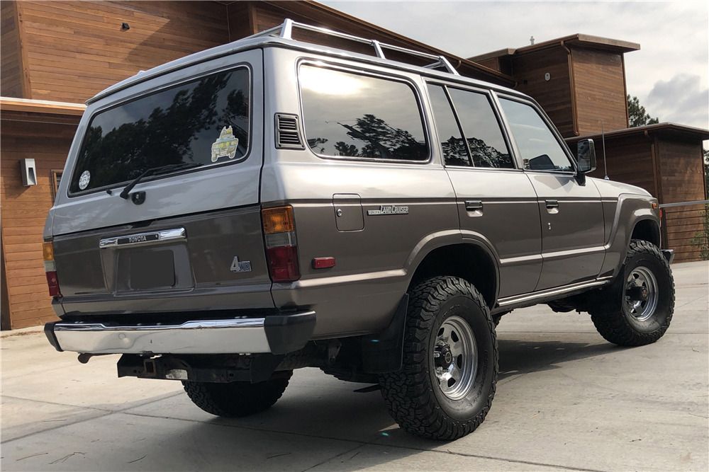 1987 Toyota Land Cruiser