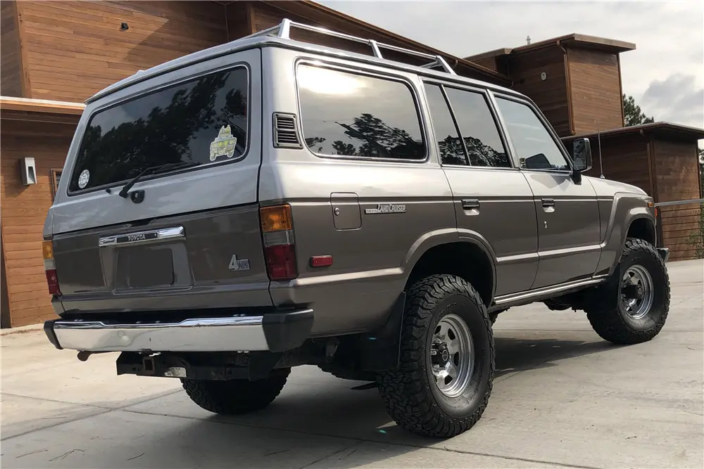 1987 Toyota Land Cruiser