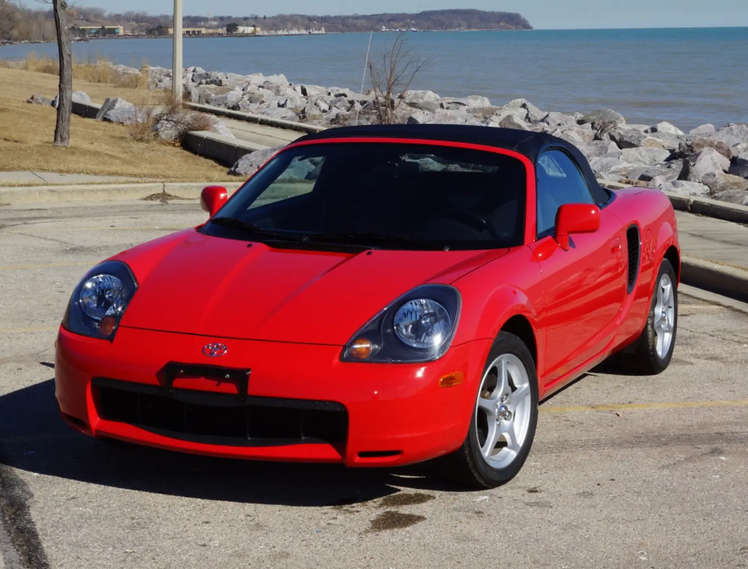2002 Toyota MR2 Spyder