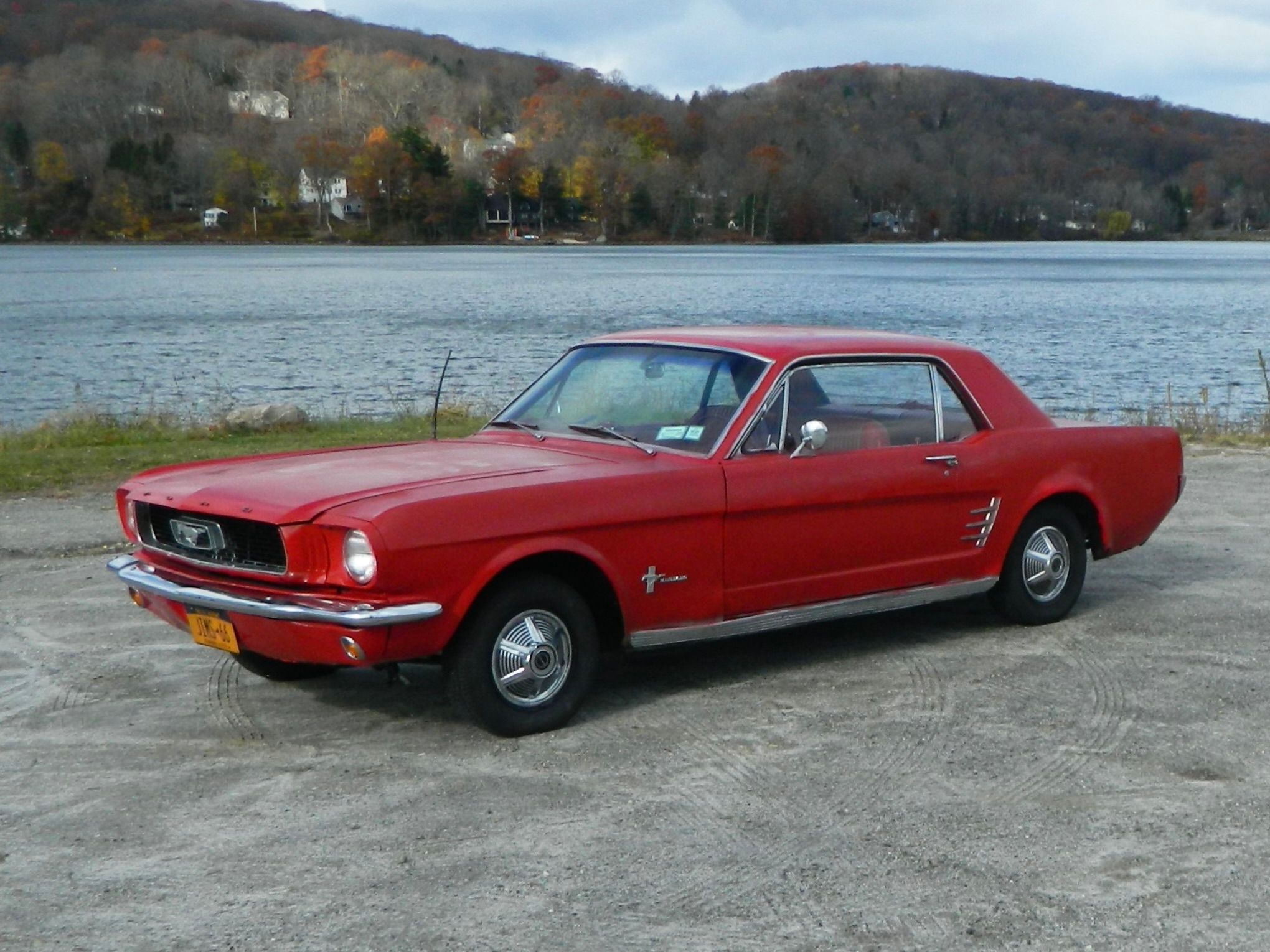 1964 Ford Mustang, sold Feb 2026