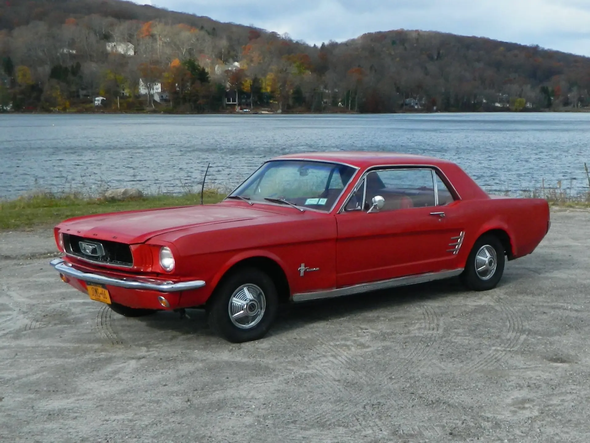 1964 Ford Mustang, sold Feb 2026