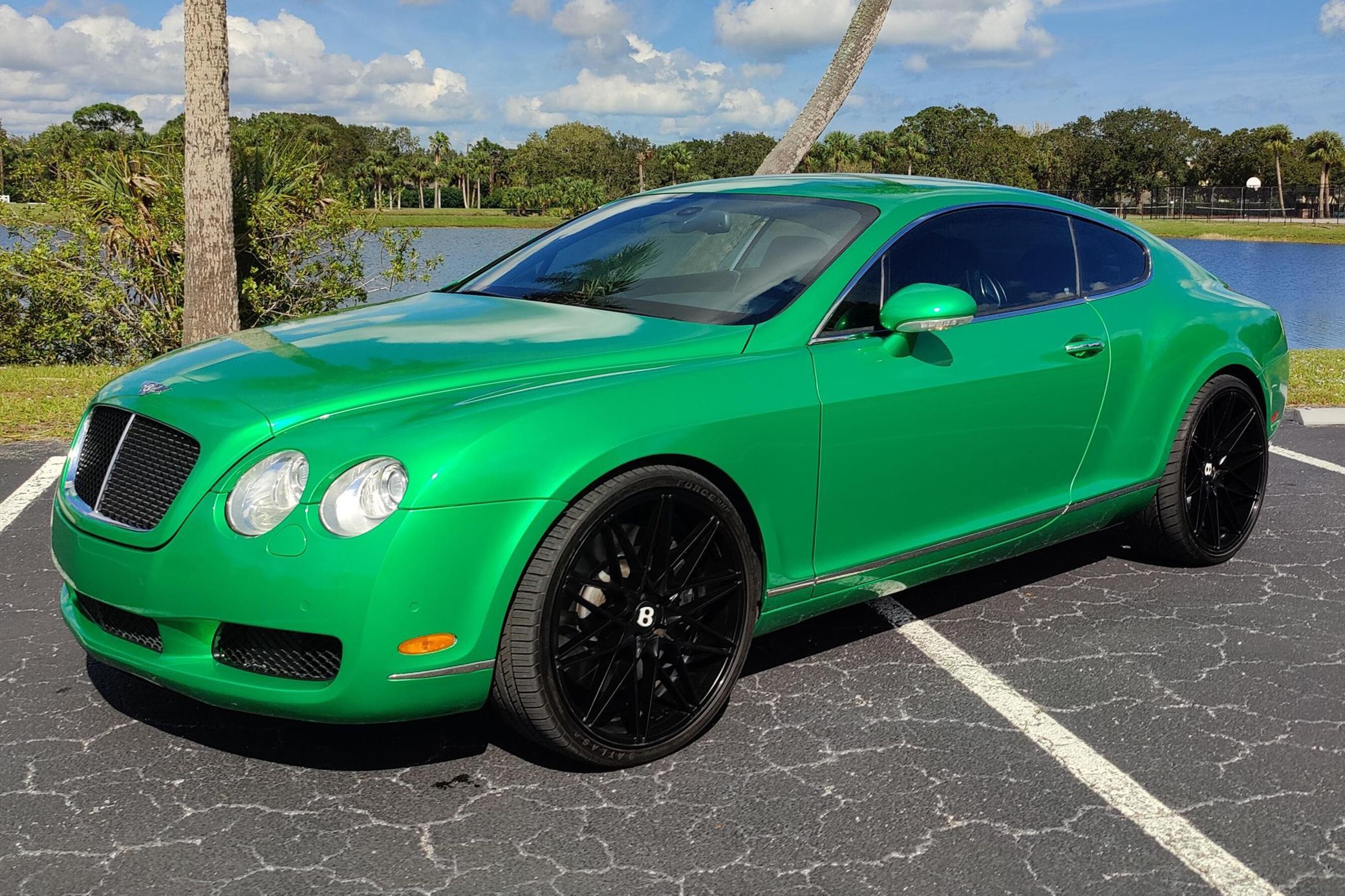 2004 Bentley Continental R T
