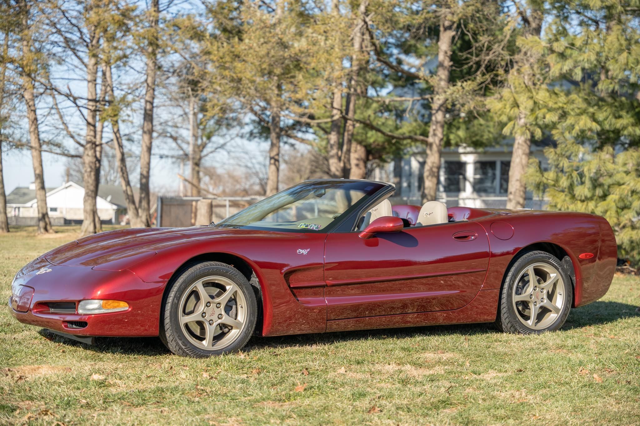 2003 Chevrolet Corvette