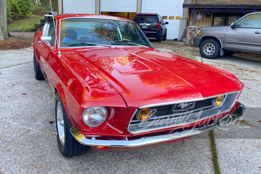 1968 Ford Mustang Fastback