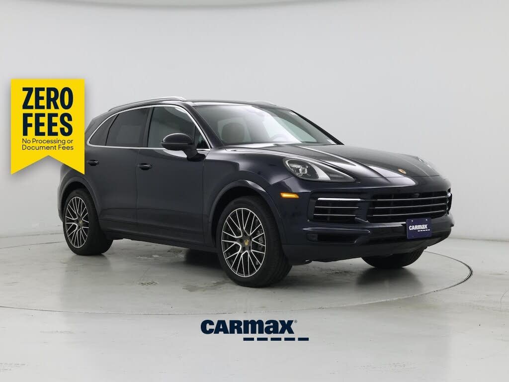 2019 Porsche Cayenne S