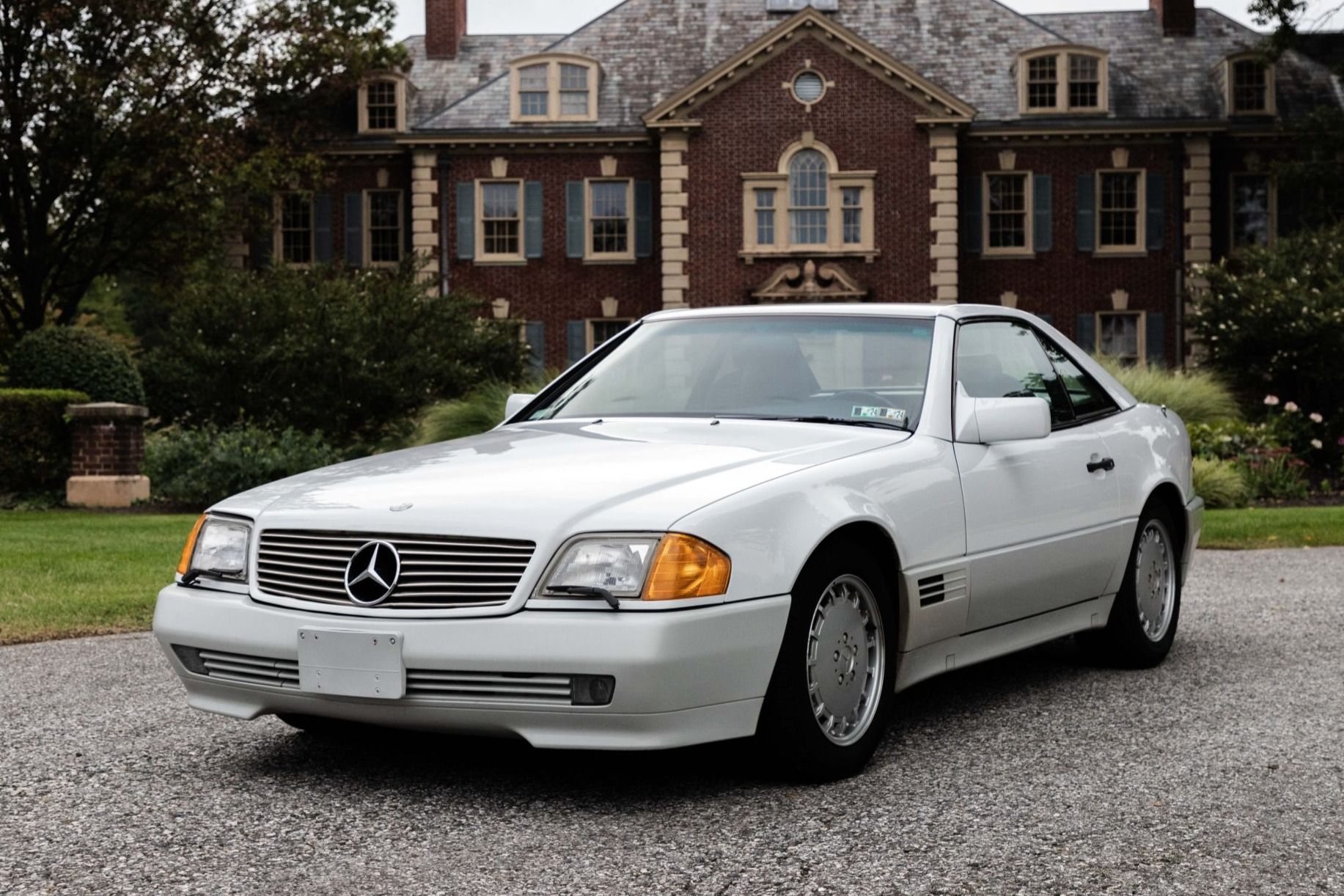 1991 Mercedes-Benz 300SLR Uhlenhaut Coupe