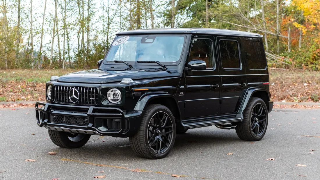 2025 Mercedes-Benz G-Class