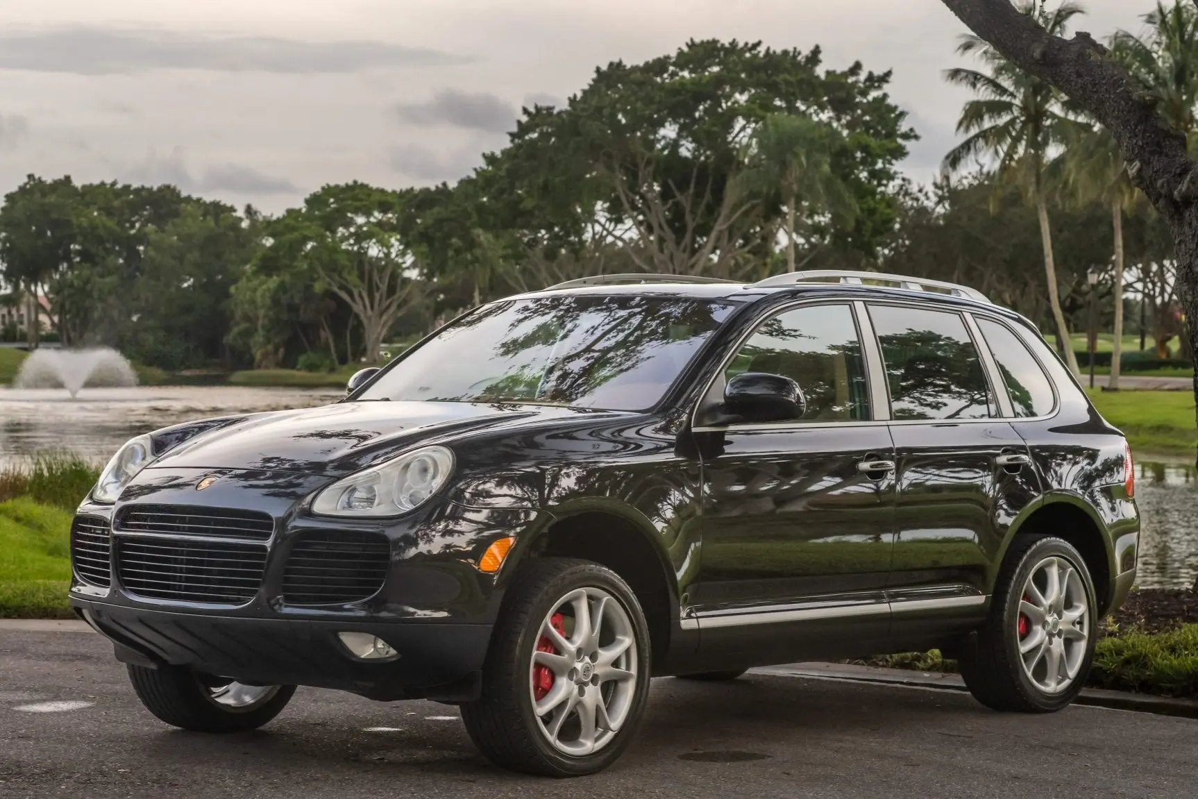 2005 Porsche Cayenne Turbo