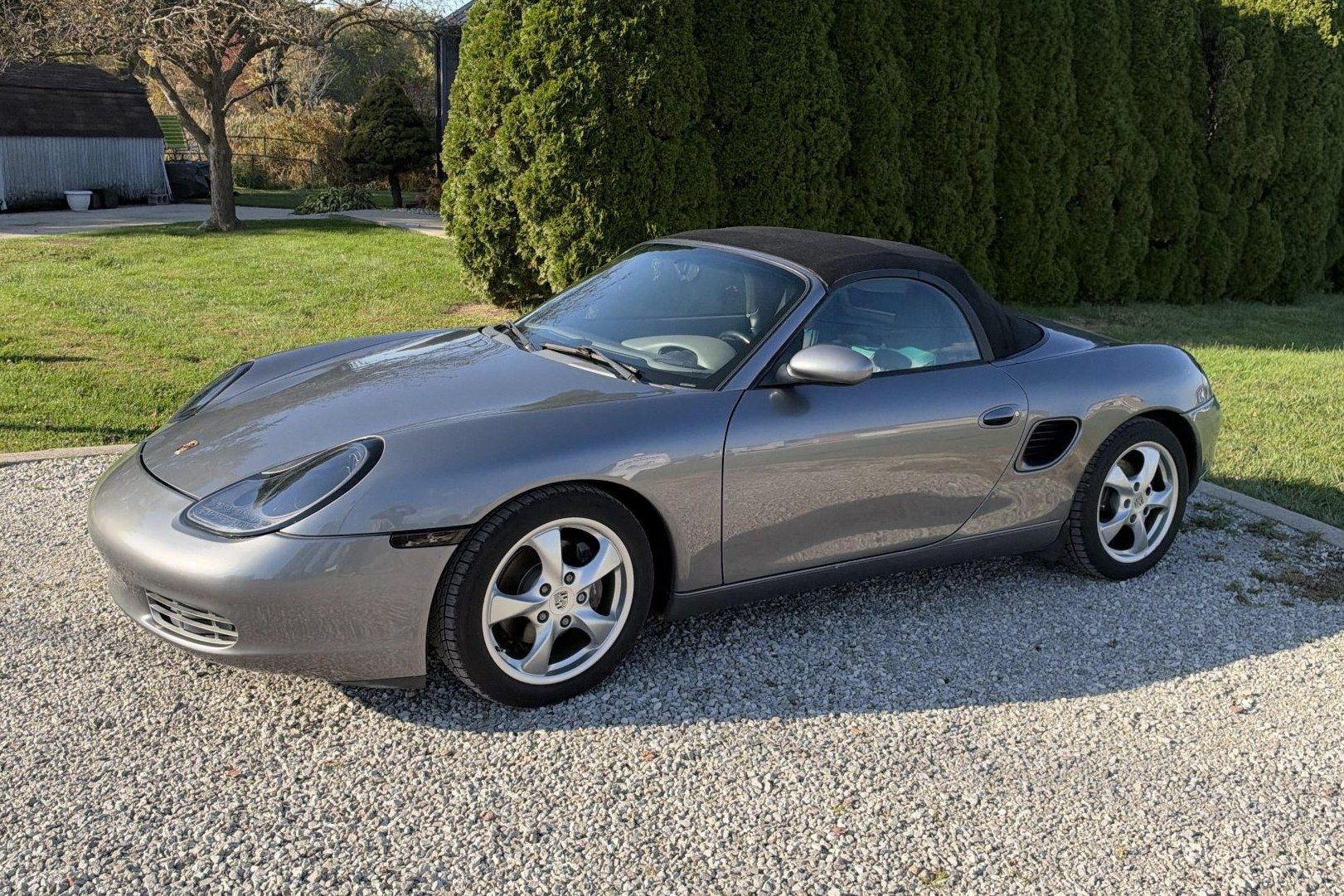 2002 Porsche Boxster