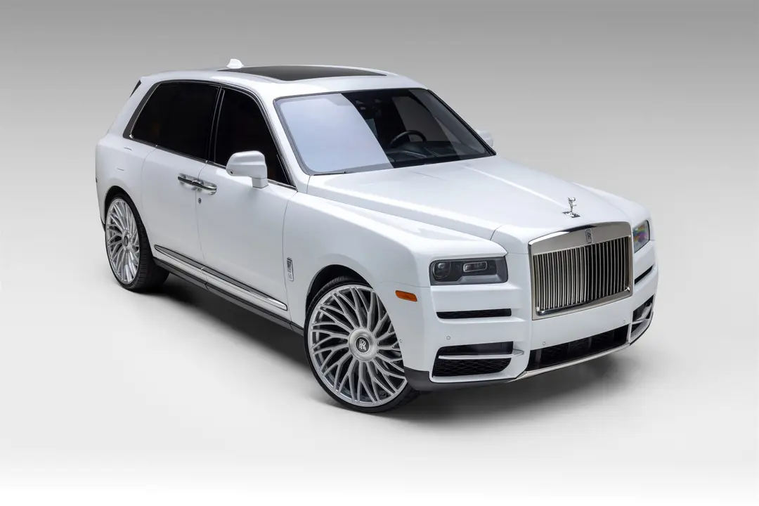2018 Rolls-Royce Cullinan, sold Dec 2025