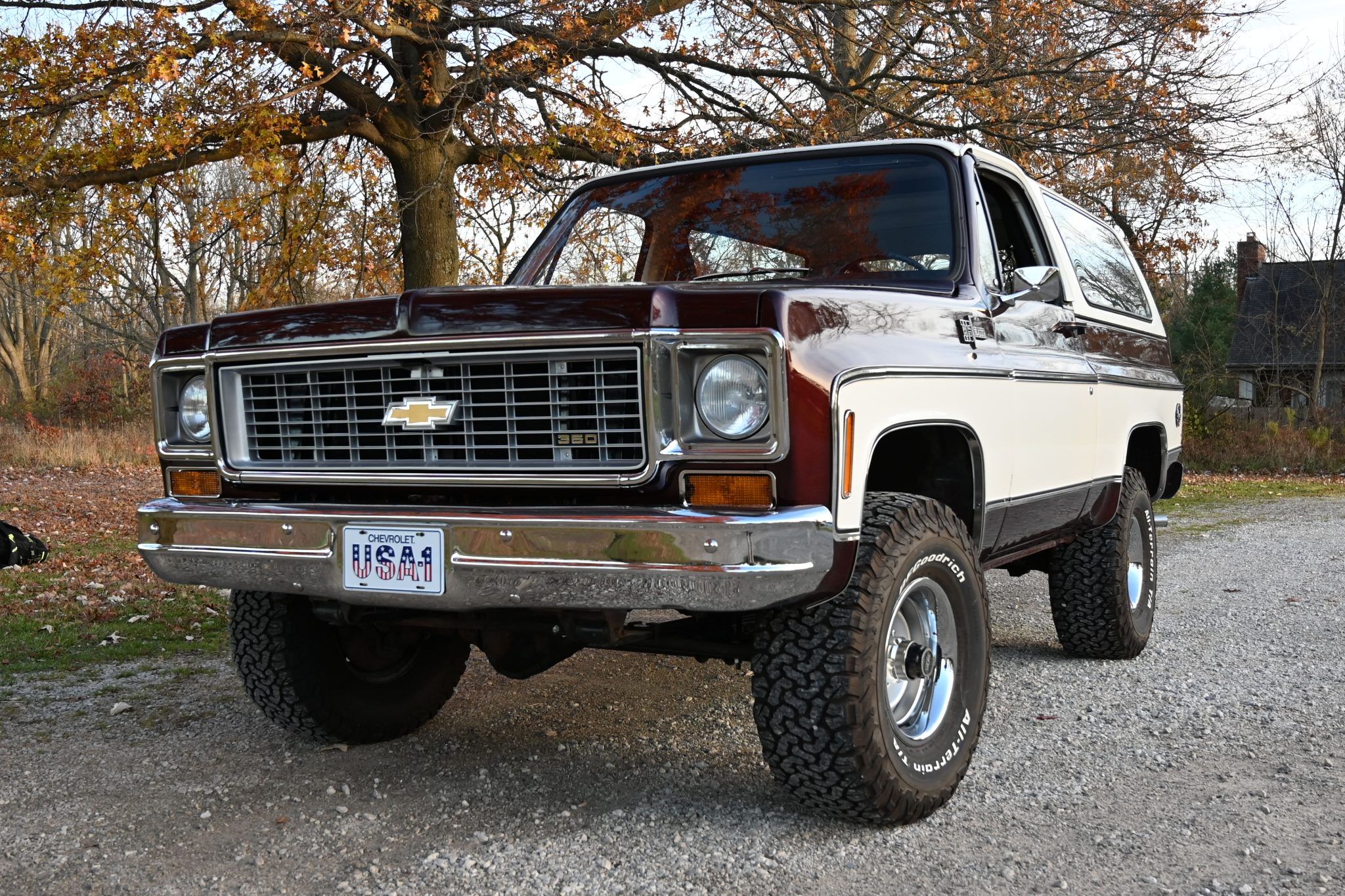 1973 Chevrolet Blazer
