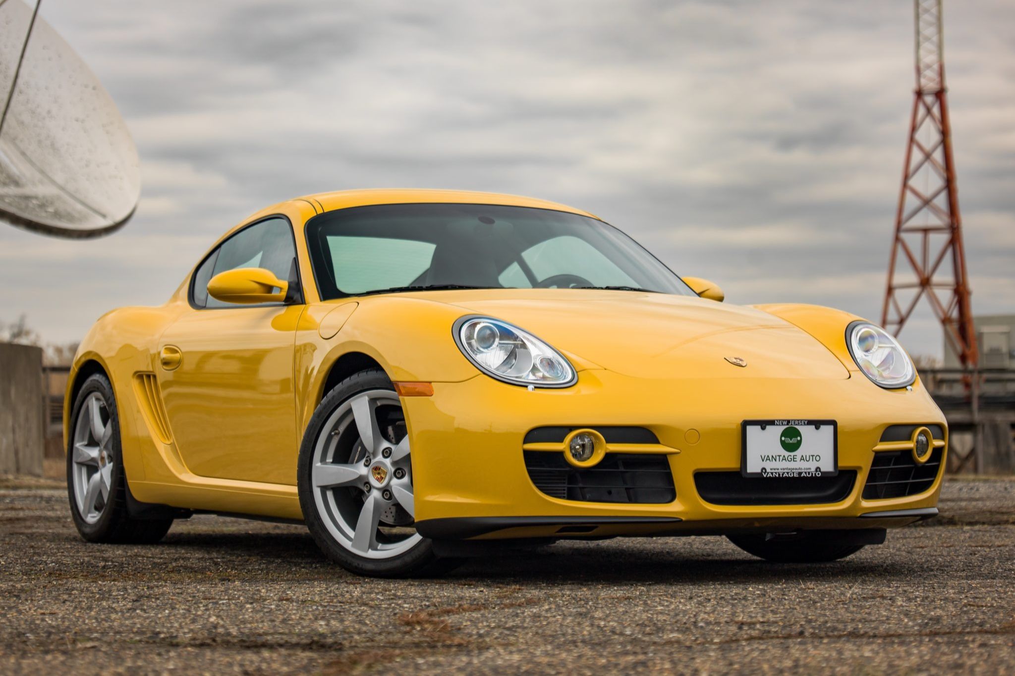 2007 Porsche Cayman