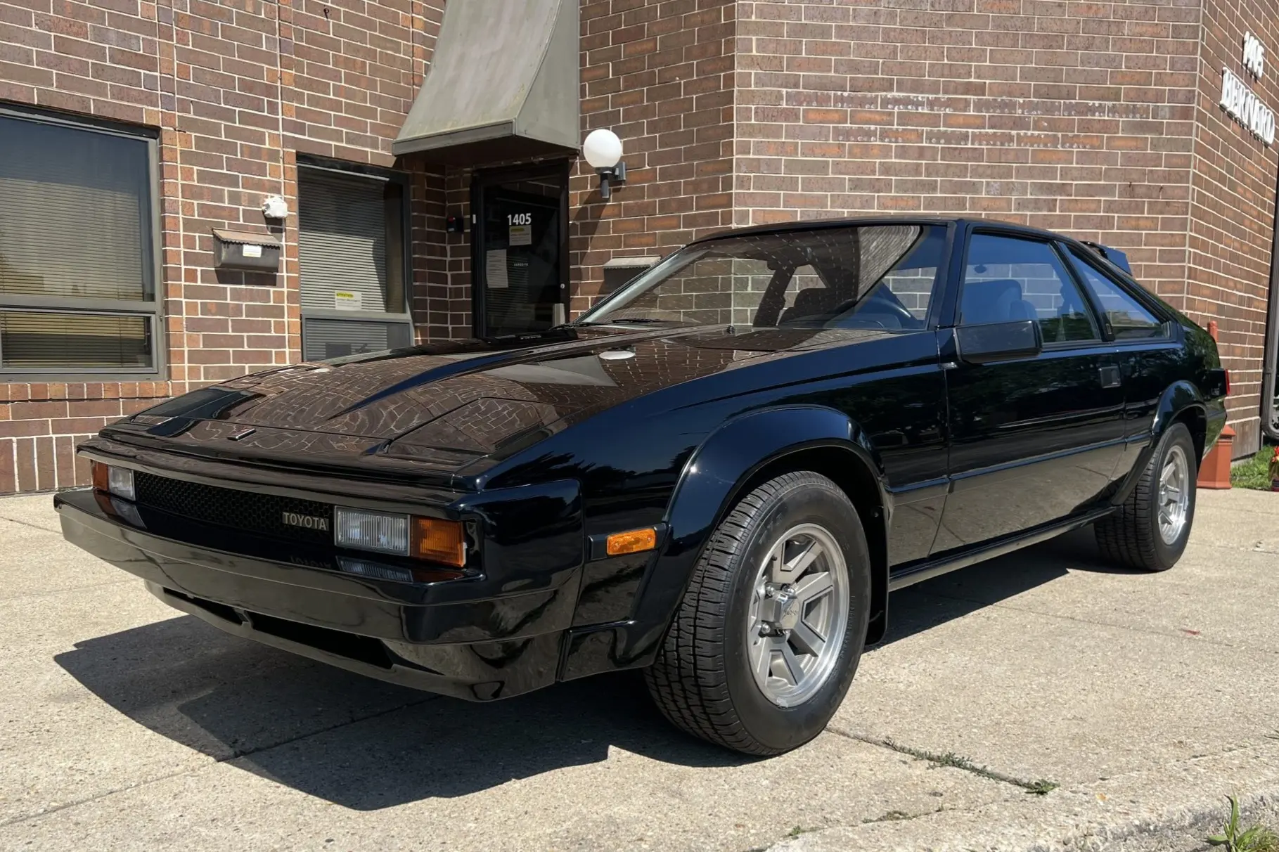 1982 Toyota Supra