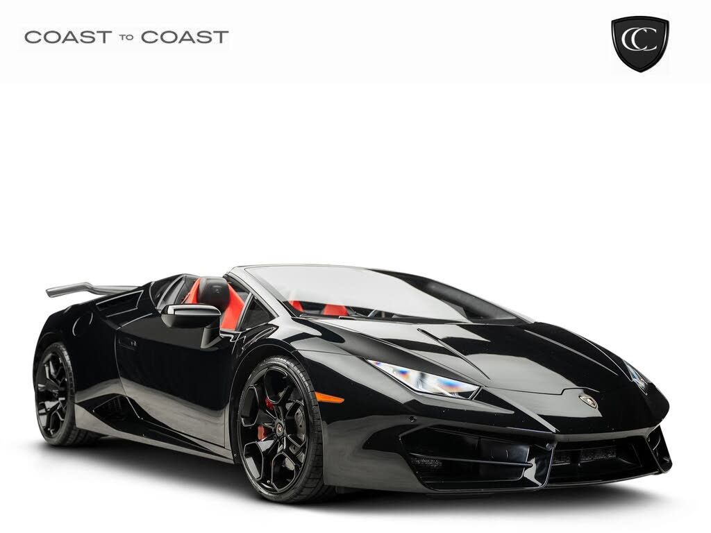 2017 Lamborghini Huracán LP580-2 Spyder