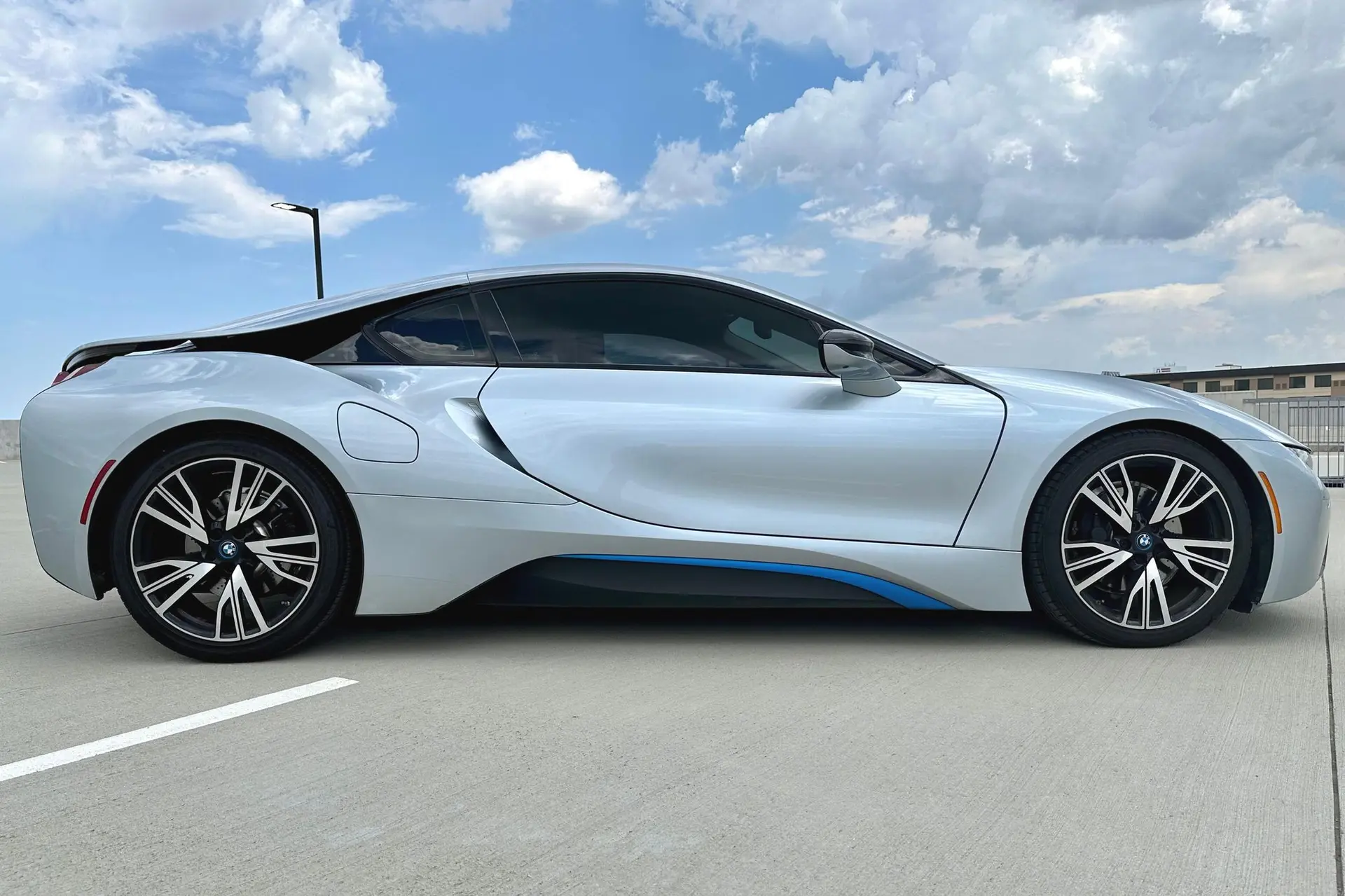 2015 BMW i8
