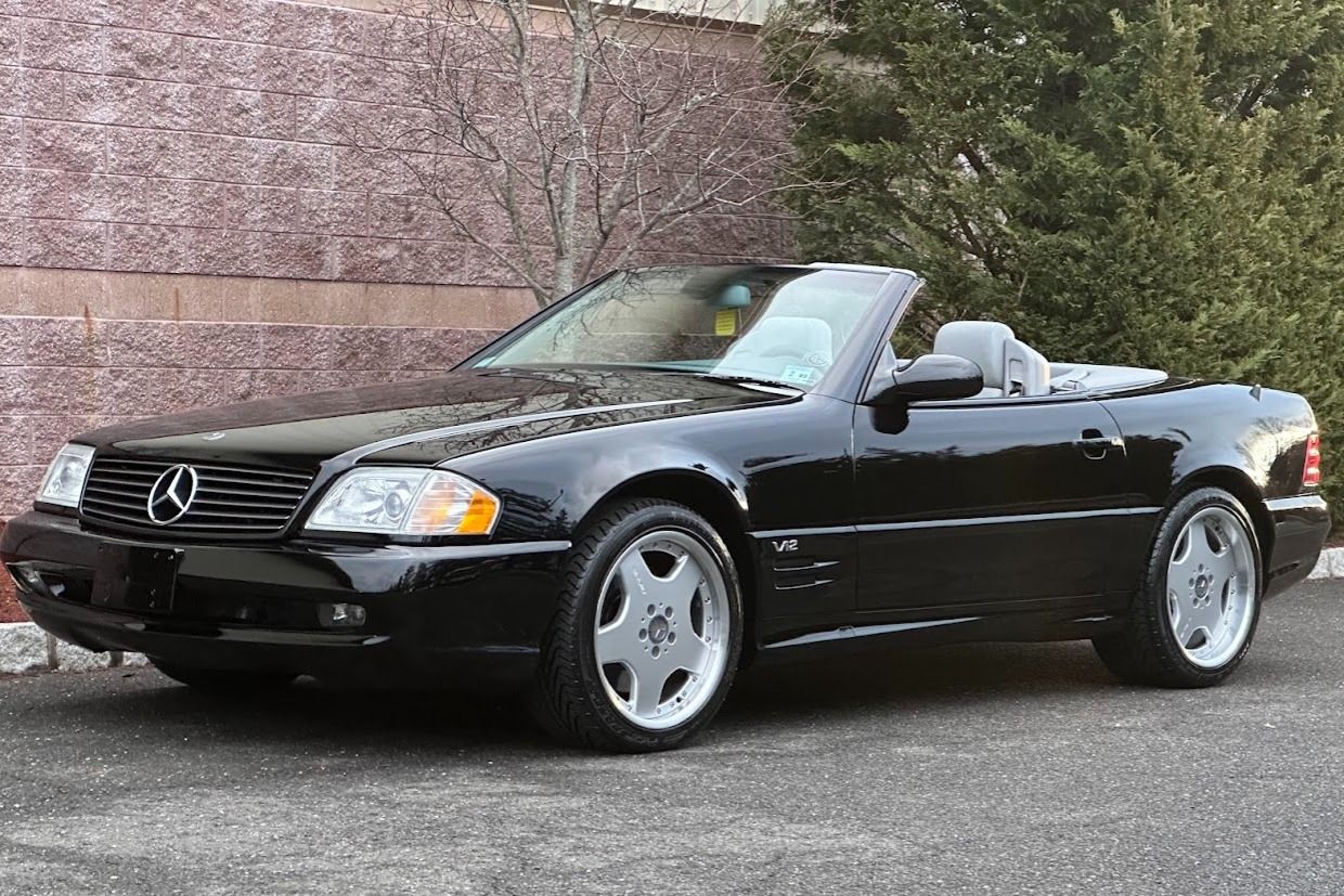 2001 Mercedes-Benz SL-Class SL600