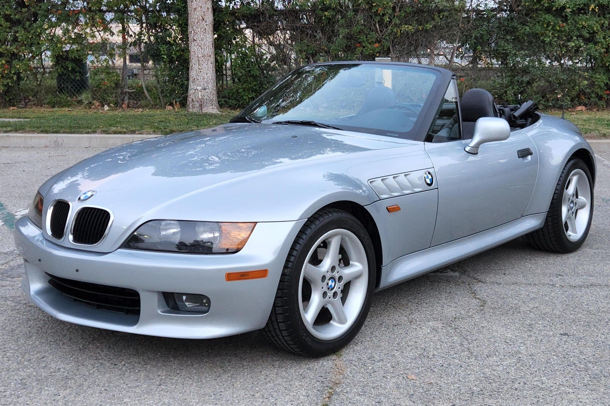 1997 BMW Z3 Manual
