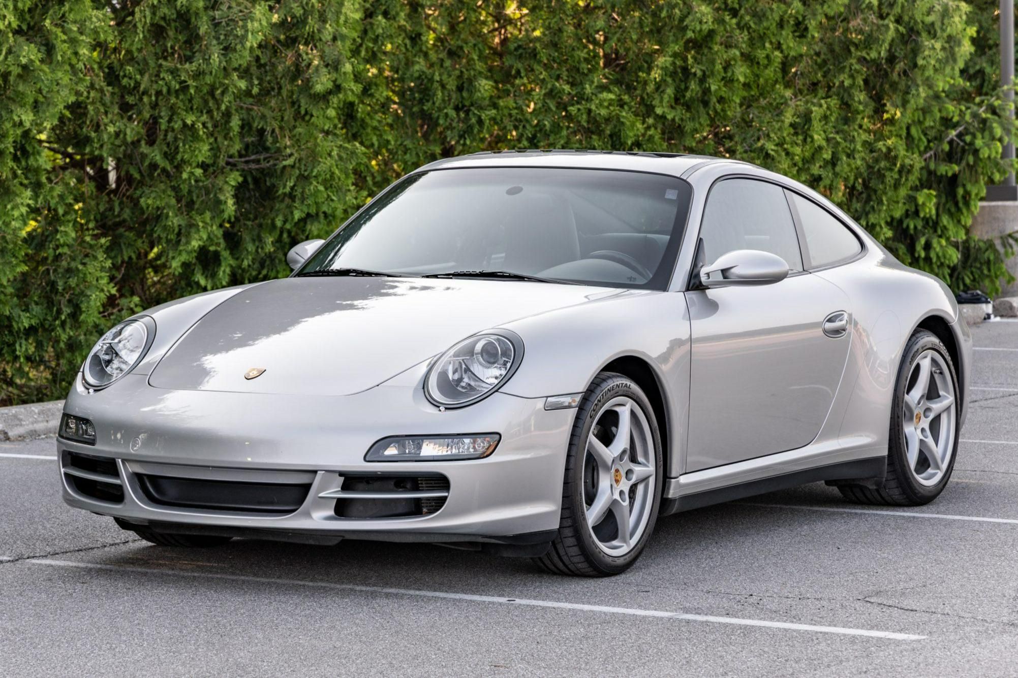 2006 Porsche 911 Carrera 4