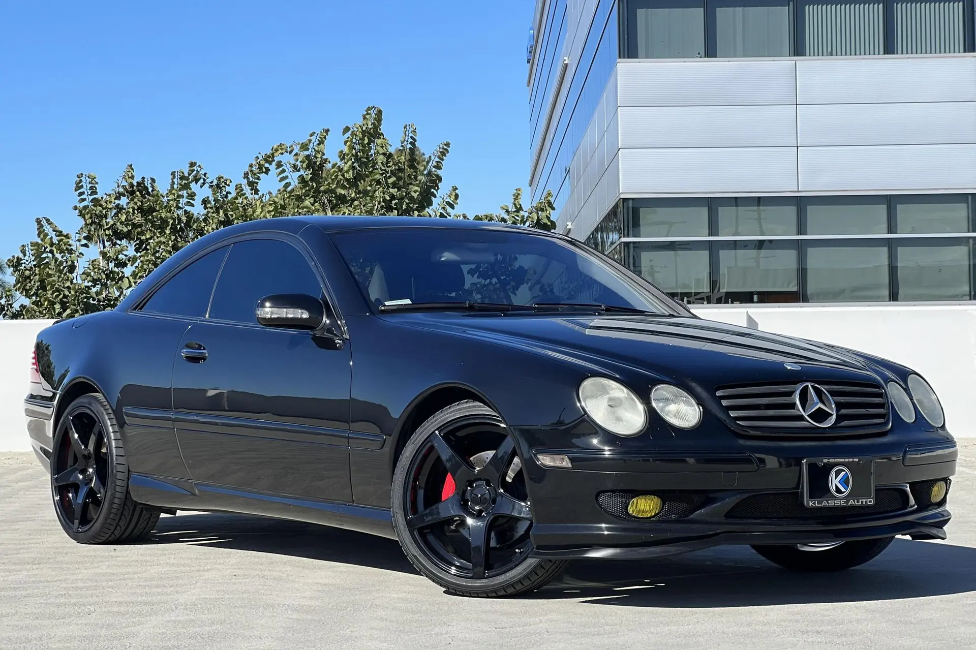 2002 Mercedes-Benz CL-Class