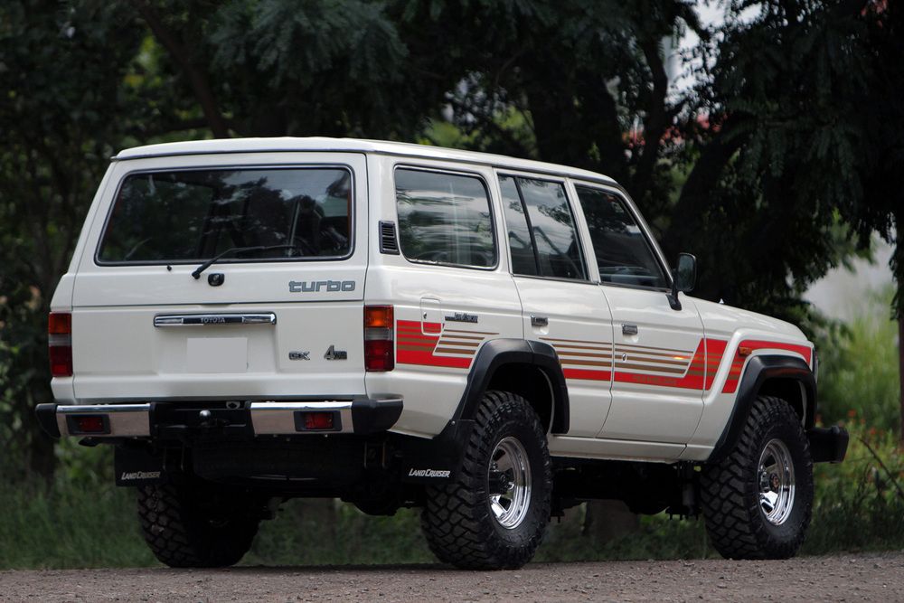 1988 Toyota Land Cruiser