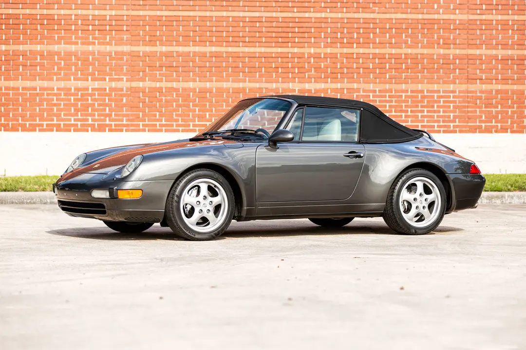 1995 Porsche 911 Carrera 4 Cabriolet, sold Jun 2026