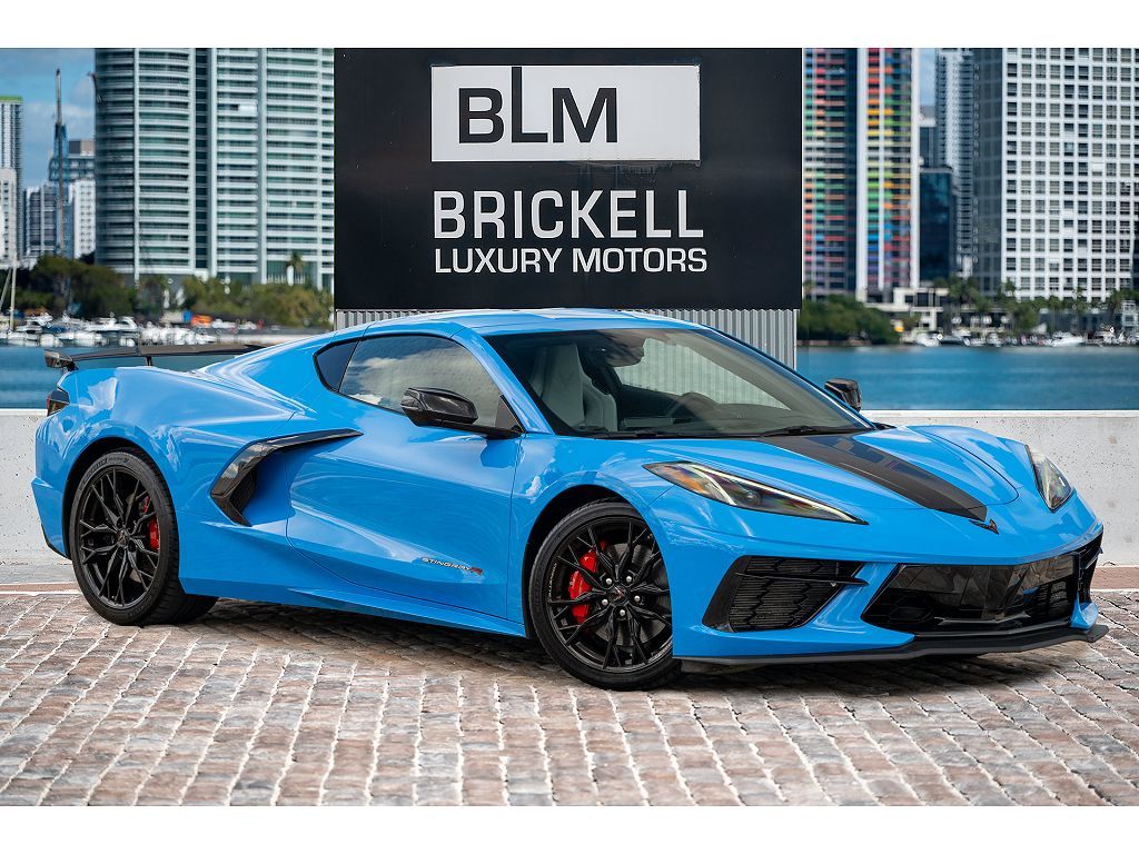 2025 Chevrolet Corvette Stingray